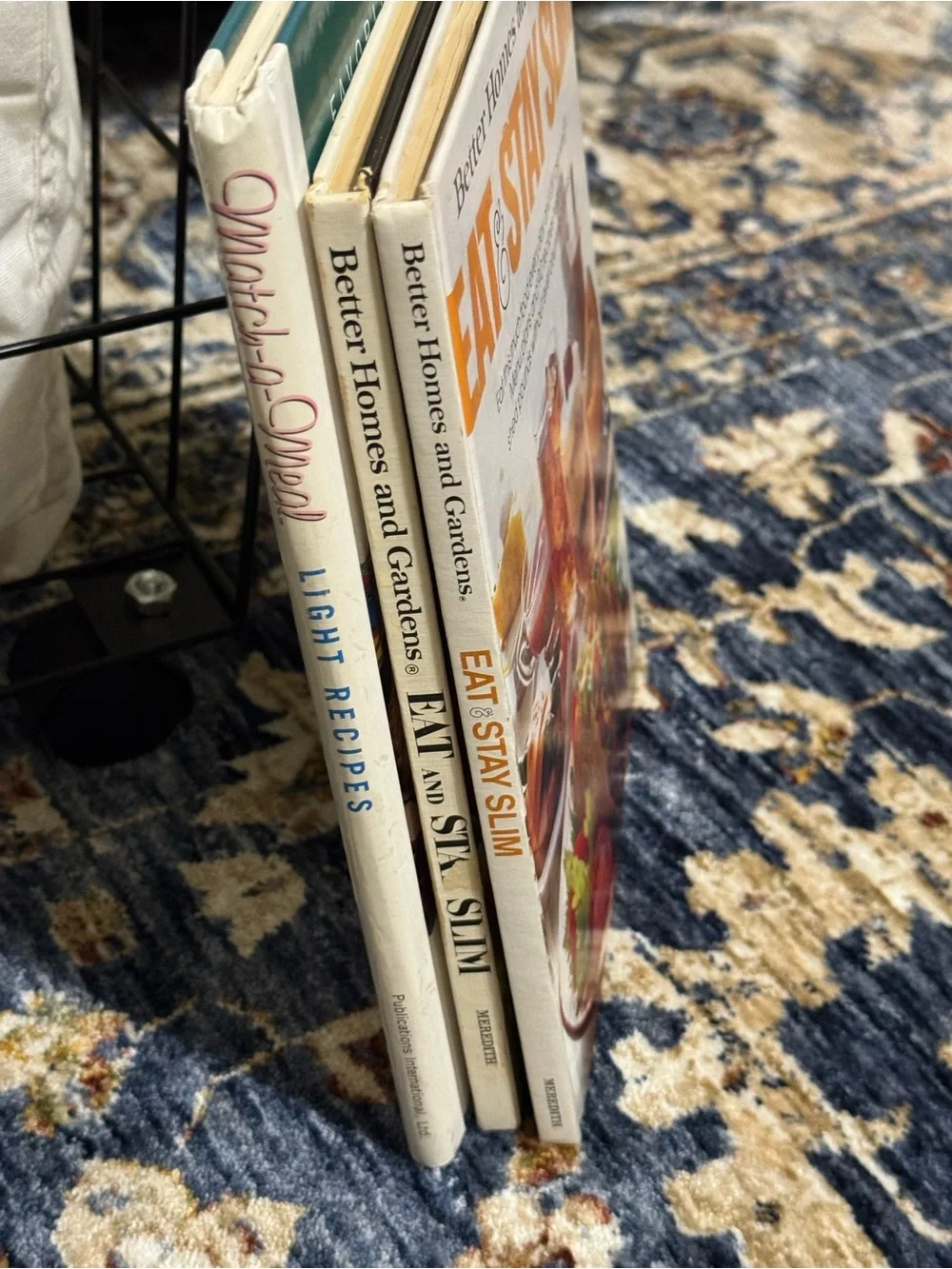 Better Homes And Gardens vintage cookbooks